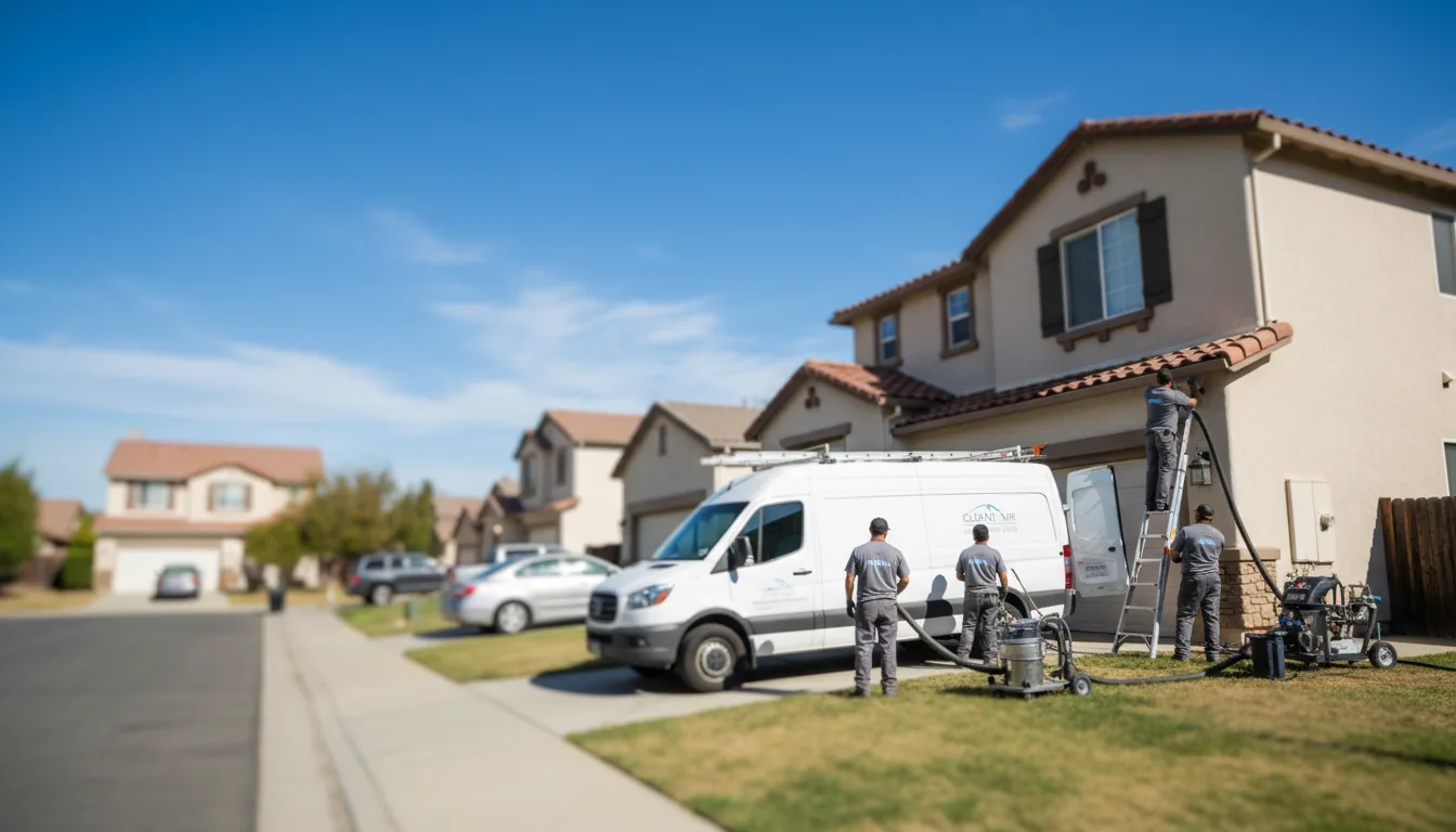 Air Duct Cleaning in Beverly, OH near me